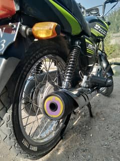 Honda Deluxe 125 2016 Punjab Number