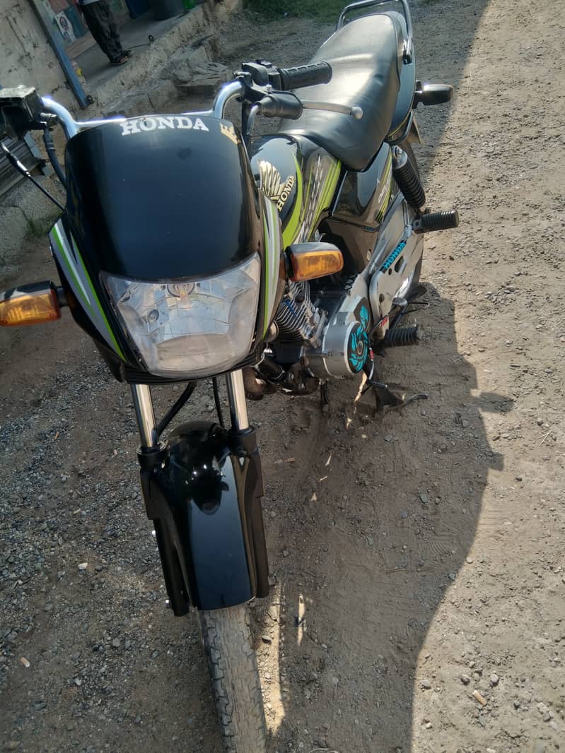 Honda Deluxe 125 2016 Punjab Number 1