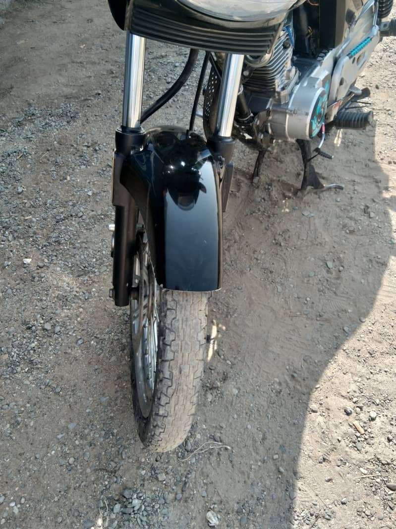 Honda Deluxe 125 2016 Punjab Number 6