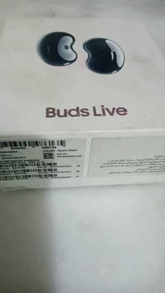 Samsung galaxy buds live 6