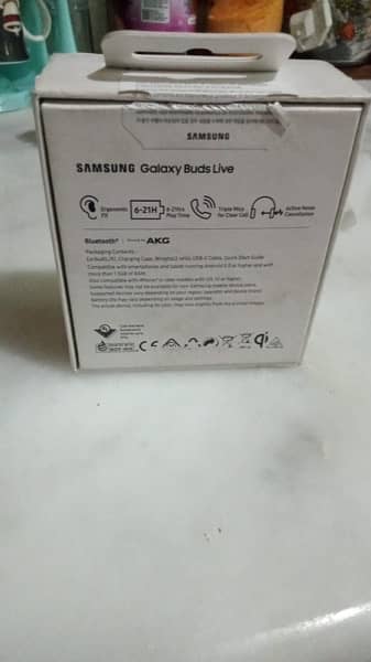 Samsung galaxy buds live 7