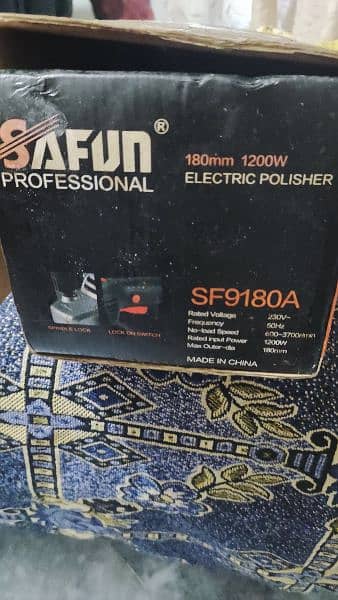 Safun Polisher and Grander 4