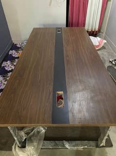 SLightly  used conference table