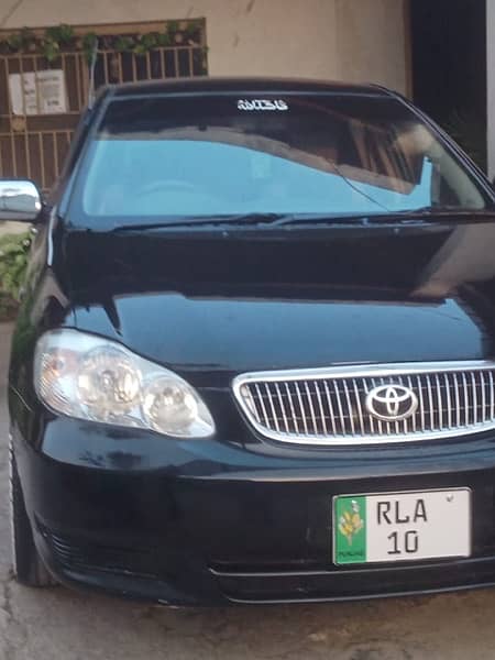 Toyota Corolla 2.0 D 2004 5