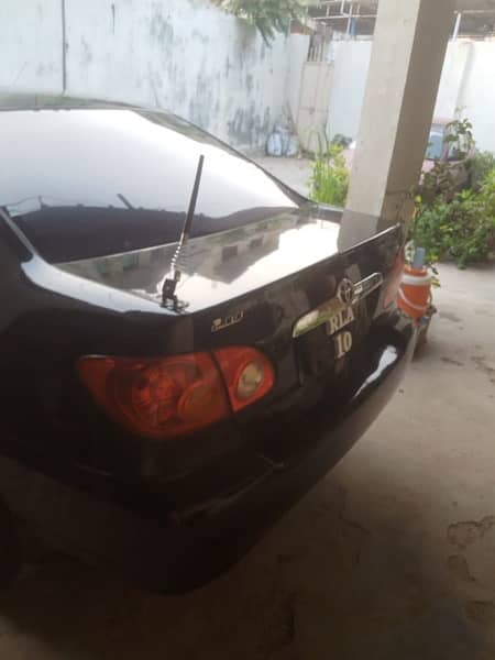 Toyota Corolla 2.0 D 2004 6