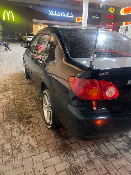 Toyota Corolla 2.0 D 2004 8