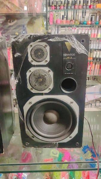 Kenwood japani amplifier and speaker 8 inches set 1