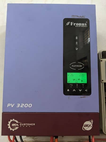 fronus pv3200 1