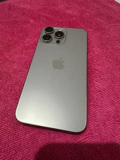 iPhone 15 Pro Max 256GB NaturalTitanium PTA approved