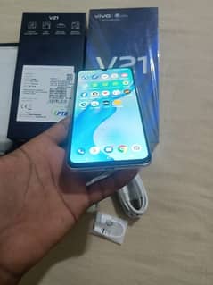 vivo v21 8 GB RAM 128 GB ROM full box 03067402376