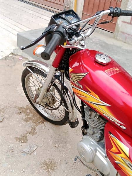 Honda 125 2021 2