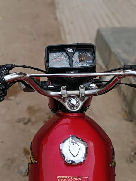 Honda 125 2021 4