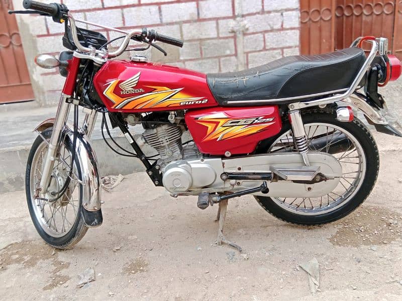 Honda 125 2021 5