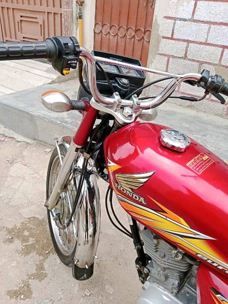 Honda 125 2021 6