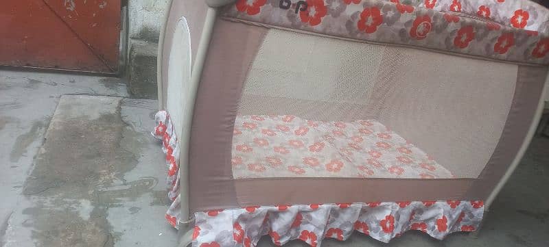 folding bed baccho Ka 1