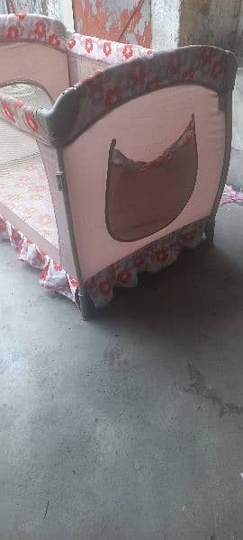 folding bed baccho Ka 4