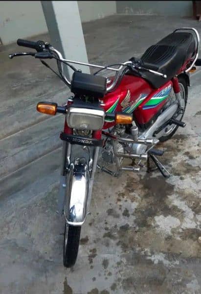 Honda Cd70cc All Pepper Clear Model 2017,,0335-7126298 0