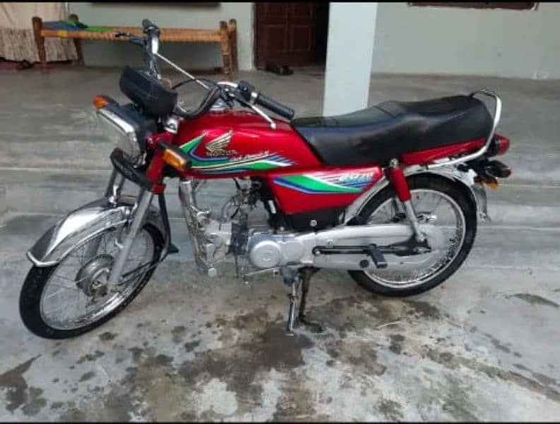 Honda Cd70cc All Pepper Clear Model 2017,,0335-7126298 1