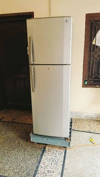 LG imported refrigerator good condition 1