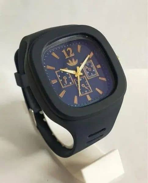 Silicon Analogue Fashionable Watch 3