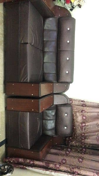 Brown Sofa 1