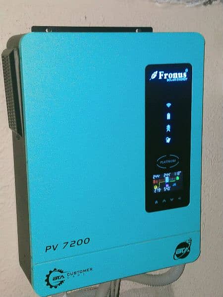 FronusPV7200 1