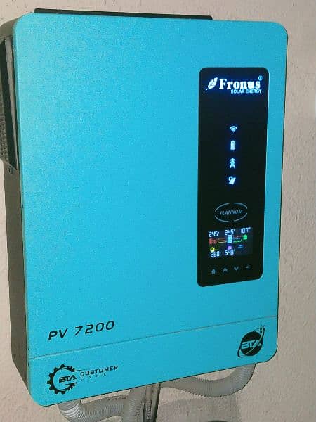 FronusPV7200 2