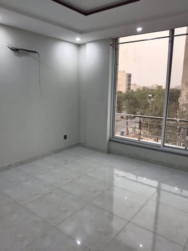 Brand New Apartments One Bed Non Furnished Sector D 2