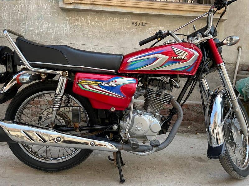 Honda CG 125CC  0306 - 4714062 1