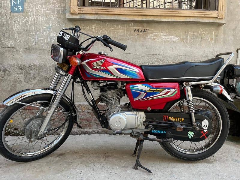 Honda CG 125CC  0306 - 4714062 2