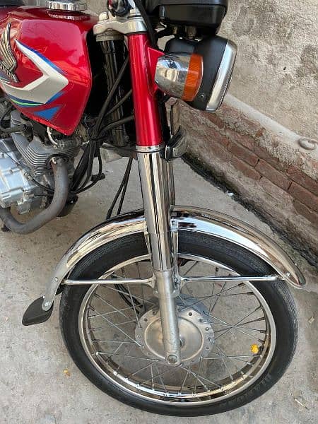 Honda CG 125CC  0306 - 4714062 3