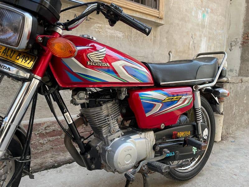 Honda CG 125CC  0306 - 4714062 4