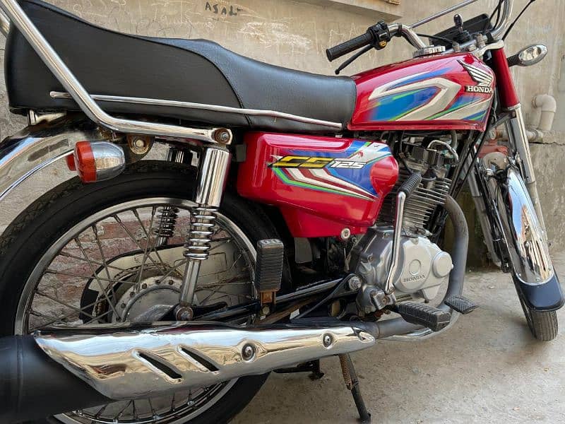 Honda CG 125CC  0306 - 4714062 5