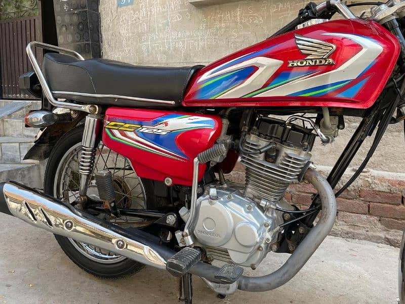 Honda CG 125CC  0306 - 4714062 6