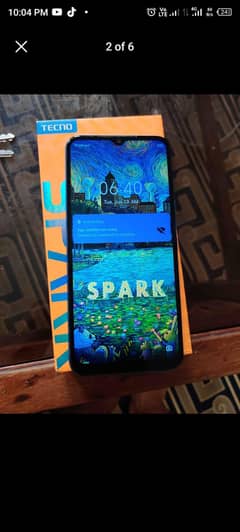 Tecno spark 7t 0