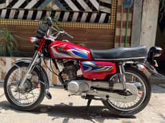 Honda 125 2022 total genuine