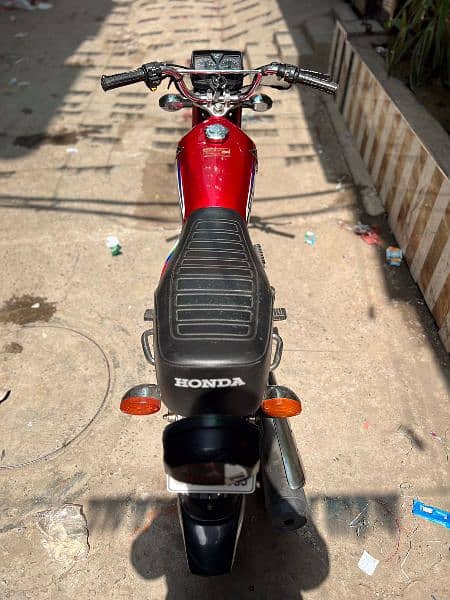 Honda 125 2022 total genuine 2