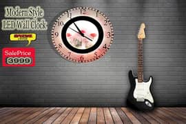 LED Wall Clock