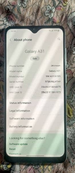 Samsung Galaxy A31 4/128 1