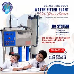 Water RO Plant/Industrial Ro Plant for School/Hotel/Hospital/Purify