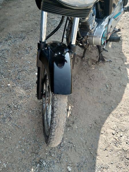 Honda Deluxe 2016 Punjab Registration 4