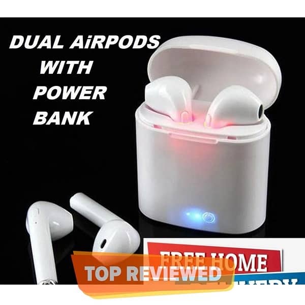 Product Name:  i7s Double and i12  Airpods Wireless 4