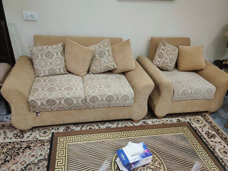 sofa for sale (6 seater set) 1