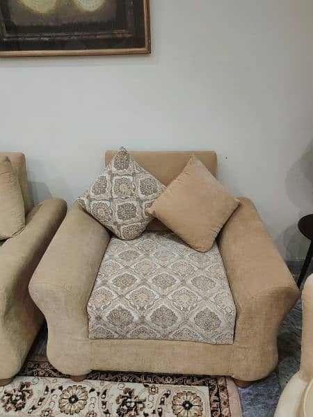 sofa for sale (6 seater set) 2