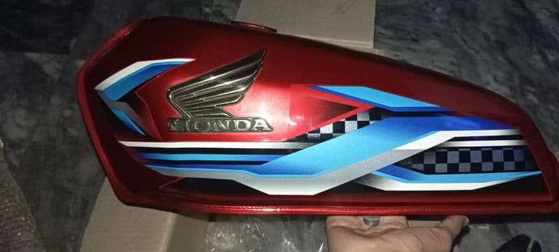 Honda 125 modal 24 genuine Tanky tapay 1