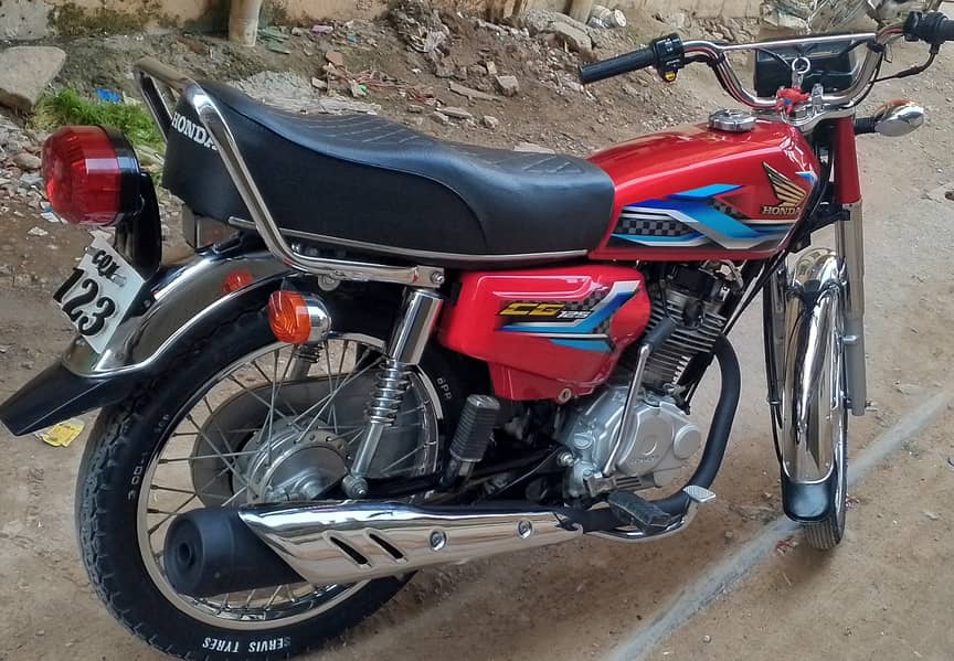 Honda CG 125 2024 0