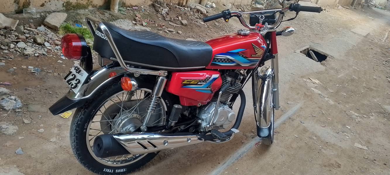 Honda CG 125 2024 2