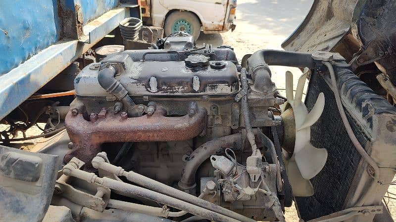 mazda t3500 5 nuti japni engine 16 ft body 3