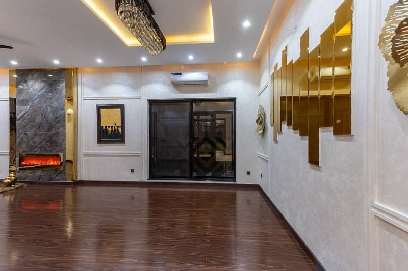 1 Kanal Brand New Beautiful Luxury House For Sale In Sector C Jasmine Block Bahria Town,Lahore 35