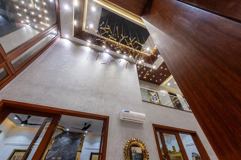 1 Kanal Brand New Beautiful Luxury House For Sale In Sector C Jasmine Block Bahria Town,Lahore 42